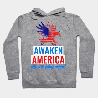 Awaken America Flying Eagle Hoodie